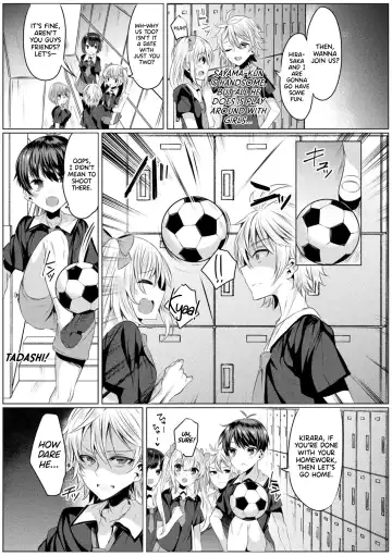 [Amamiya Mizuki] Kirara Kirara NTR Mahou Shoujo wa Kawatteiku.. THE COMIC Ch. 1 | Kirara Kirara NTR: The Magical Girl is Transforming... Ch. 1 Fhentai - Page 5