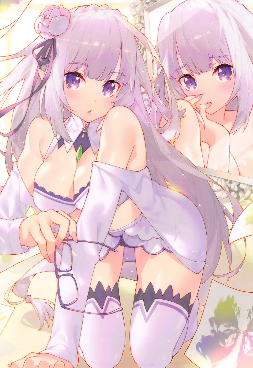 [Waterring] Re:Zero kara Hajimeru Shinryoukan Seikatsu Fhentai - Page 29