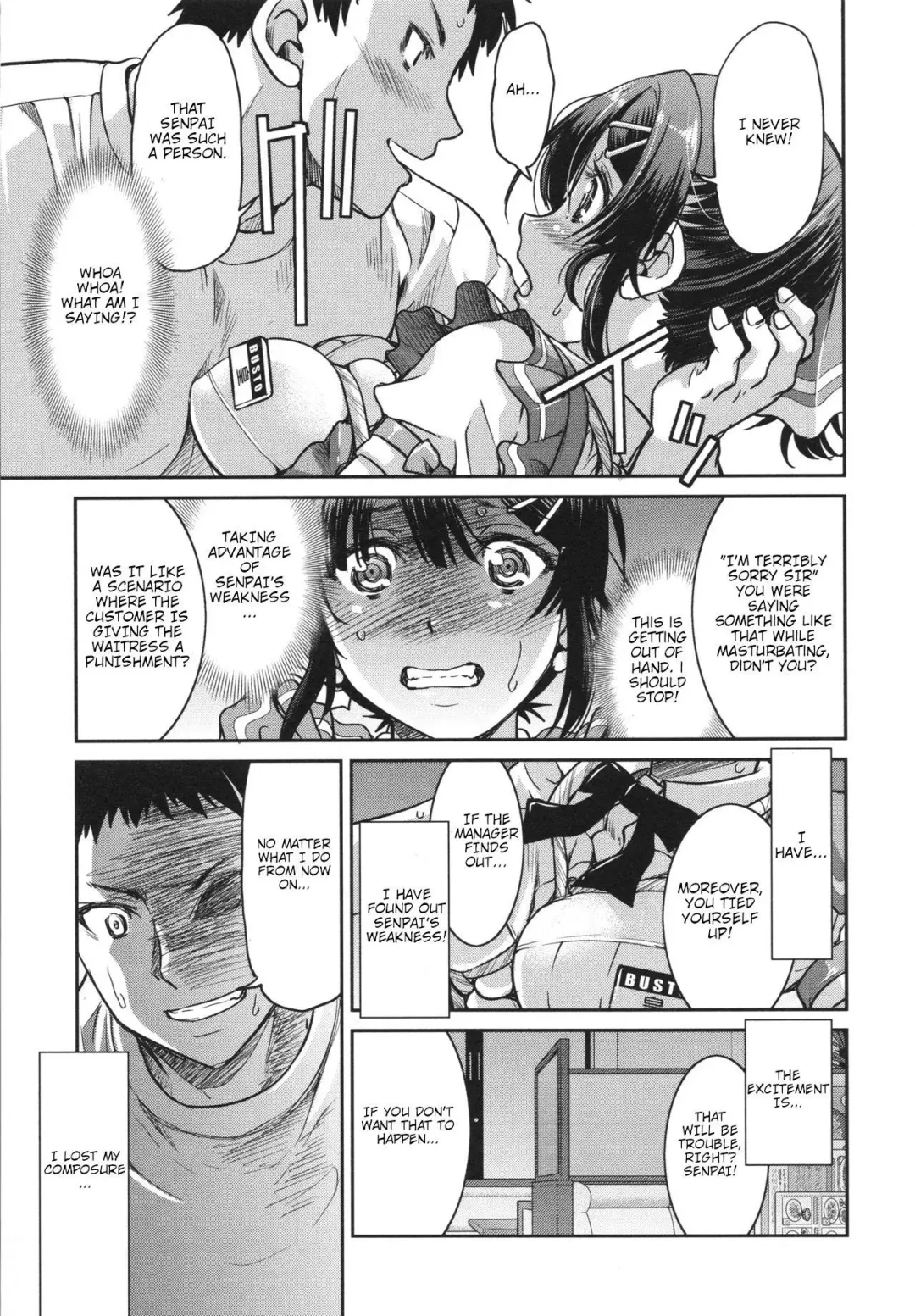 [Inoue Yoshihisa] Toretate FamiRes Senpai o Gyuutto Shibatta Gochisou Don Fhentai - Page 19