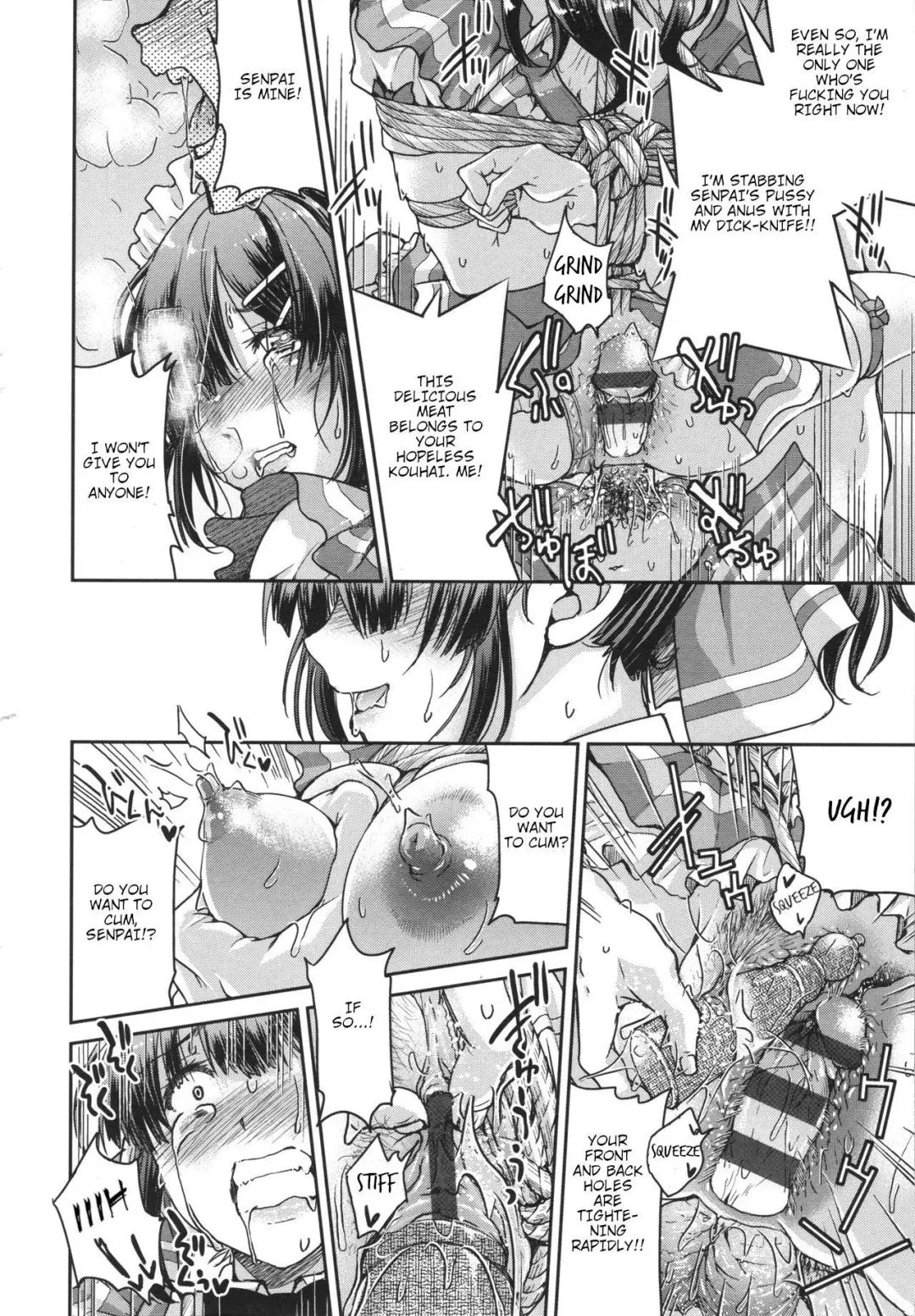 [Inoue Yoshihisa] Toretate FamiRes Senpai o Gyuutto Shibatta Gochisou Don Fhentai - Page 32