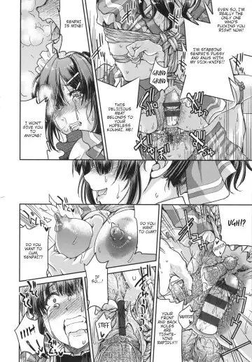 [Inoue Yoshihisa] Toretate FamiRes Senpai o Gyuutto Shibatta Gochisou Don Fhentai - Page 32