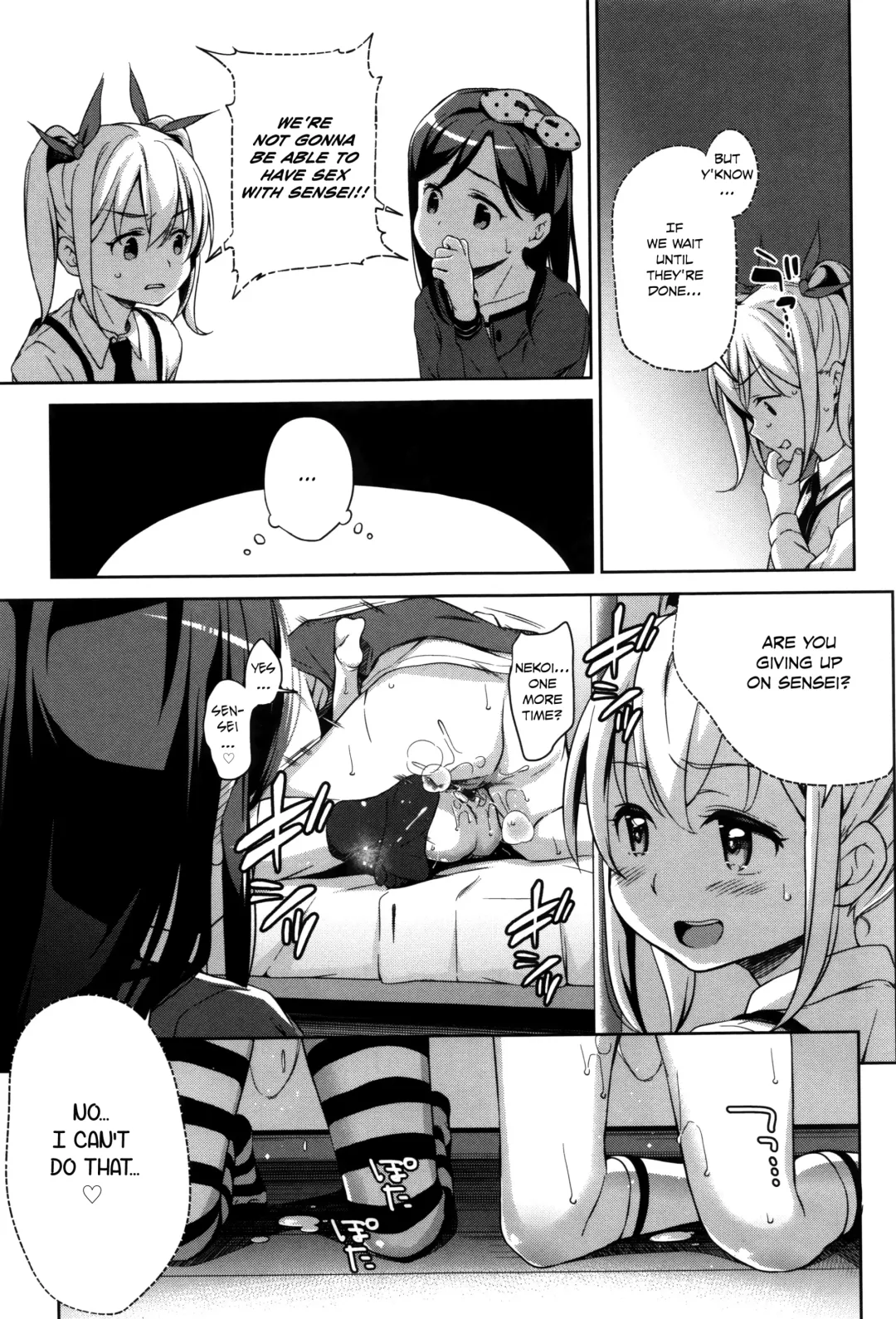 [Hashibiro Kou] Loli Check! Ch. 1-7 Fhentai - Page 129