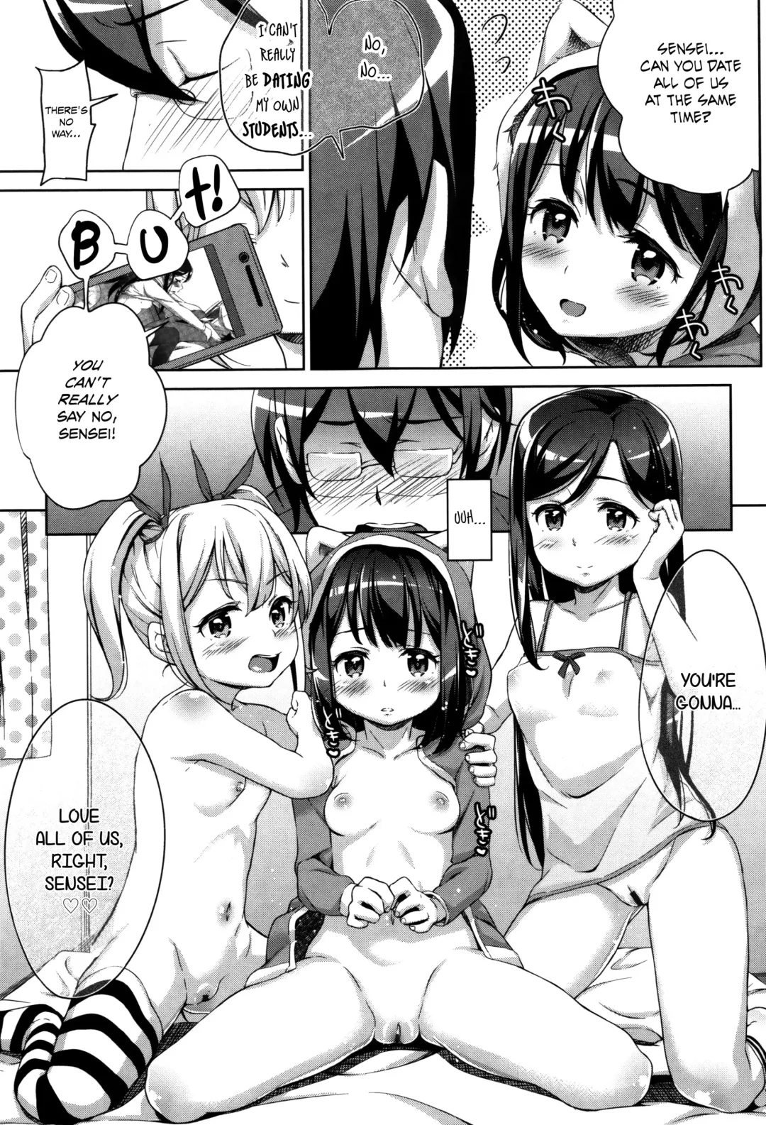 [Hashibiro Kou] Loli Check! Ch. 1-7 Fhentai - Page 131