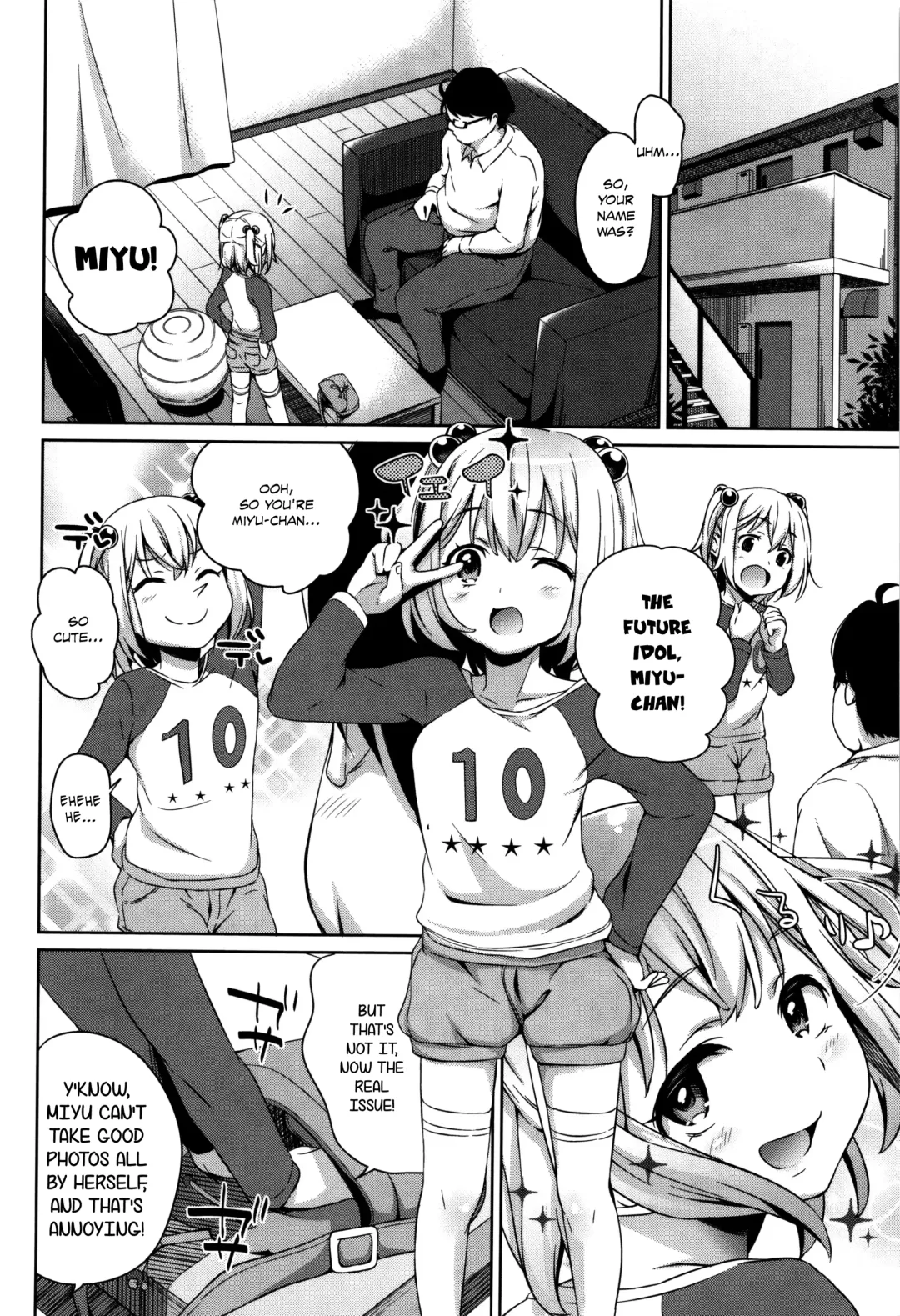 [Hashibiro Kou] Loli Check! Ch. 1-7 Fhentai - Page 30