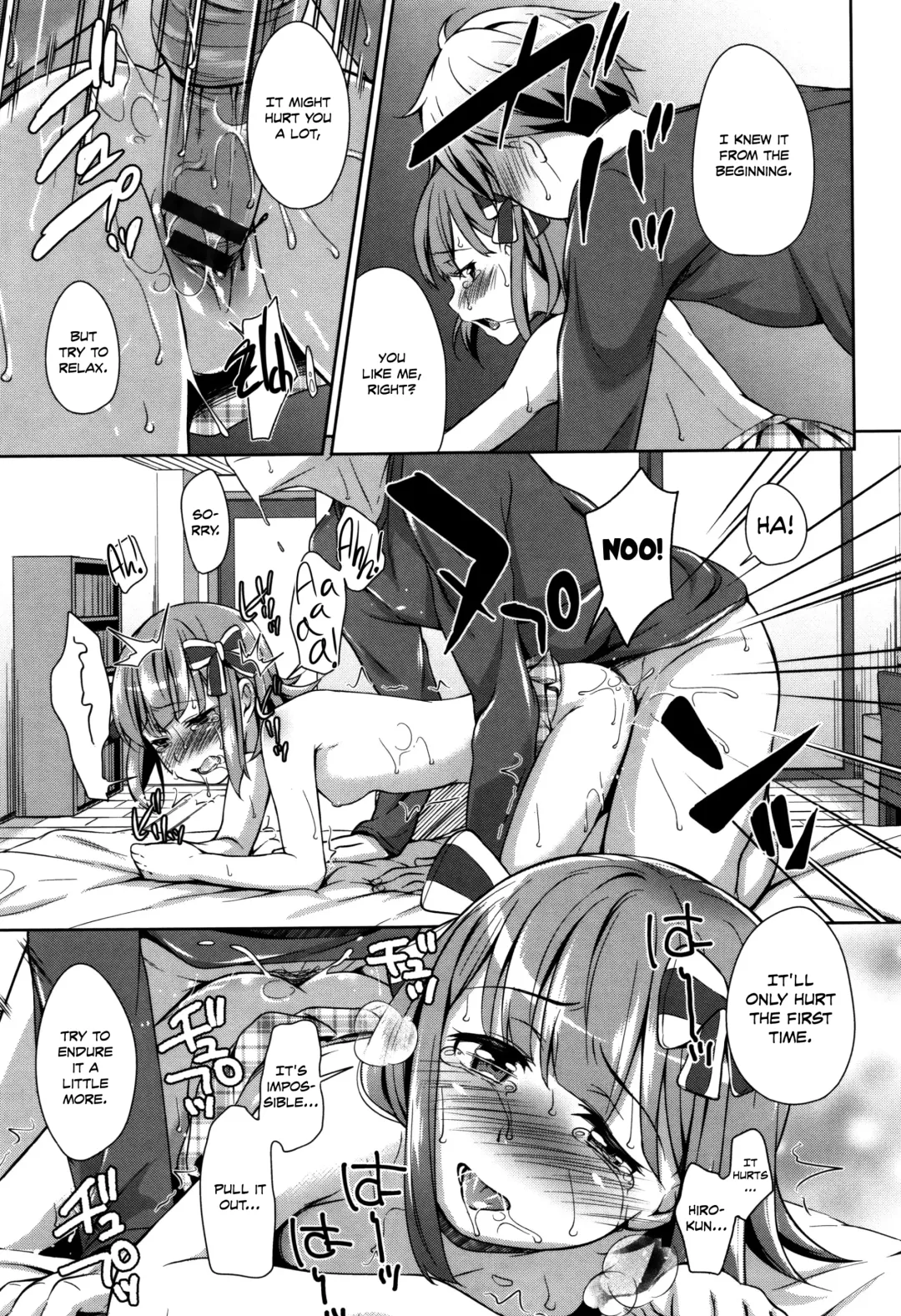 [Hashibiro Kou] Loli Check! Ch. 1-7 Fhentai - Page 63