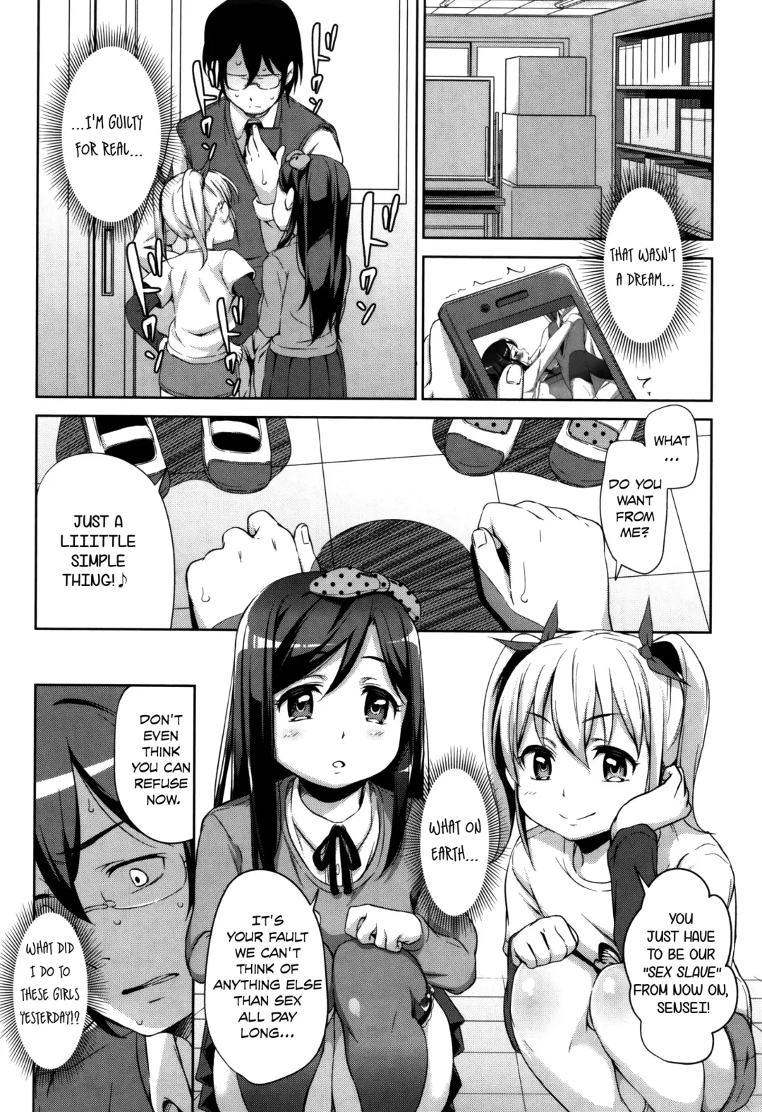 [Hashibiro Kou] Loli Check! Ch. 1-7 Fhentai - Page 98