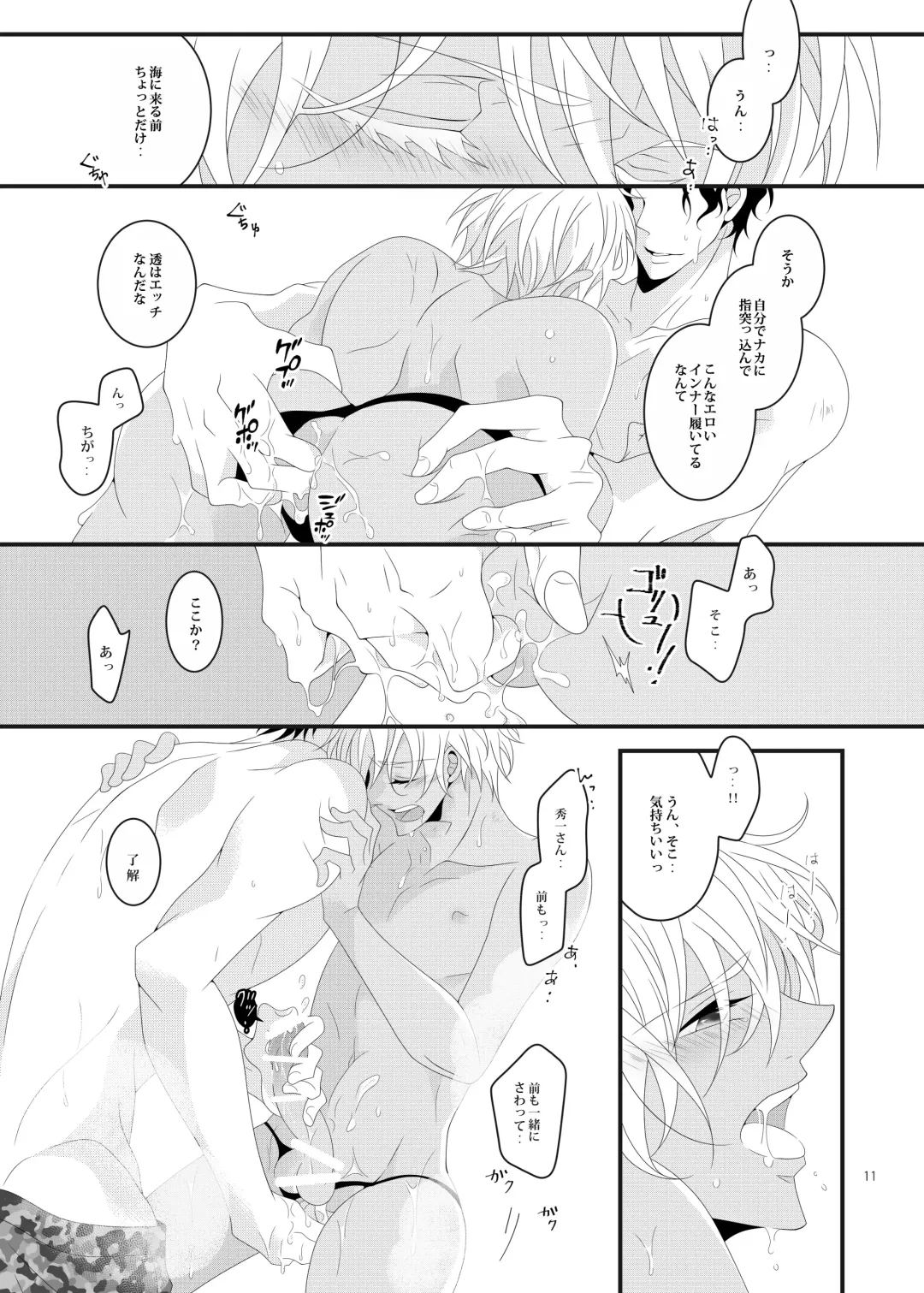 [Yamazaki Takumi] Summer Encount Fhentai - Page 10