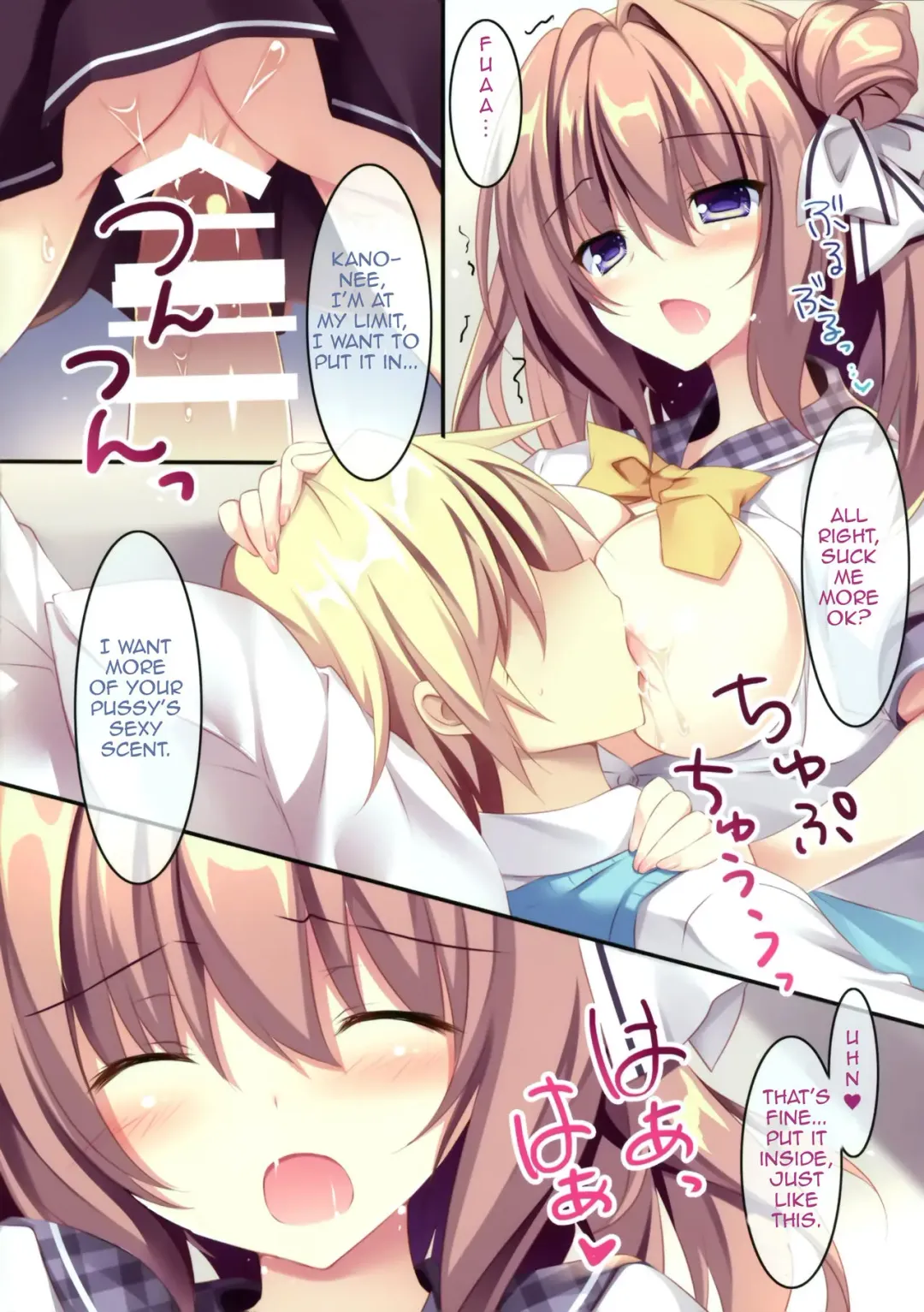 [Nanaroba Hana] Daisuki Onee-chan 1 | My Beloved Big Sister 1 Fhentai - Page 11