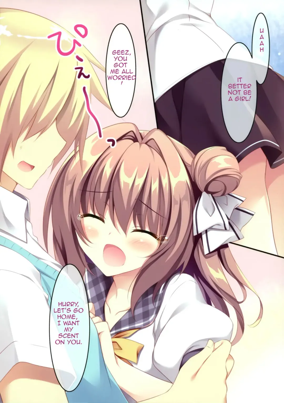 [Nanaroba Hana] Daisuki Onee-chan 1 | My Beloved Big Sister 1 Fhentai - Page 7