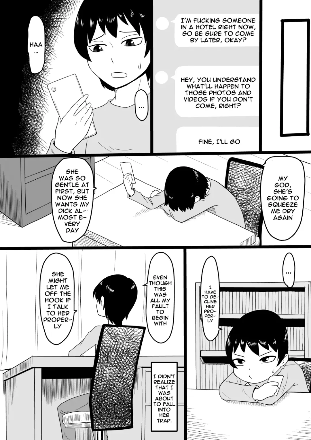 [Ml] Warui Gal ni Tsukamatta Sonogo | Captured By a Bad Gal -The Sequel- Fhentai - Page 4