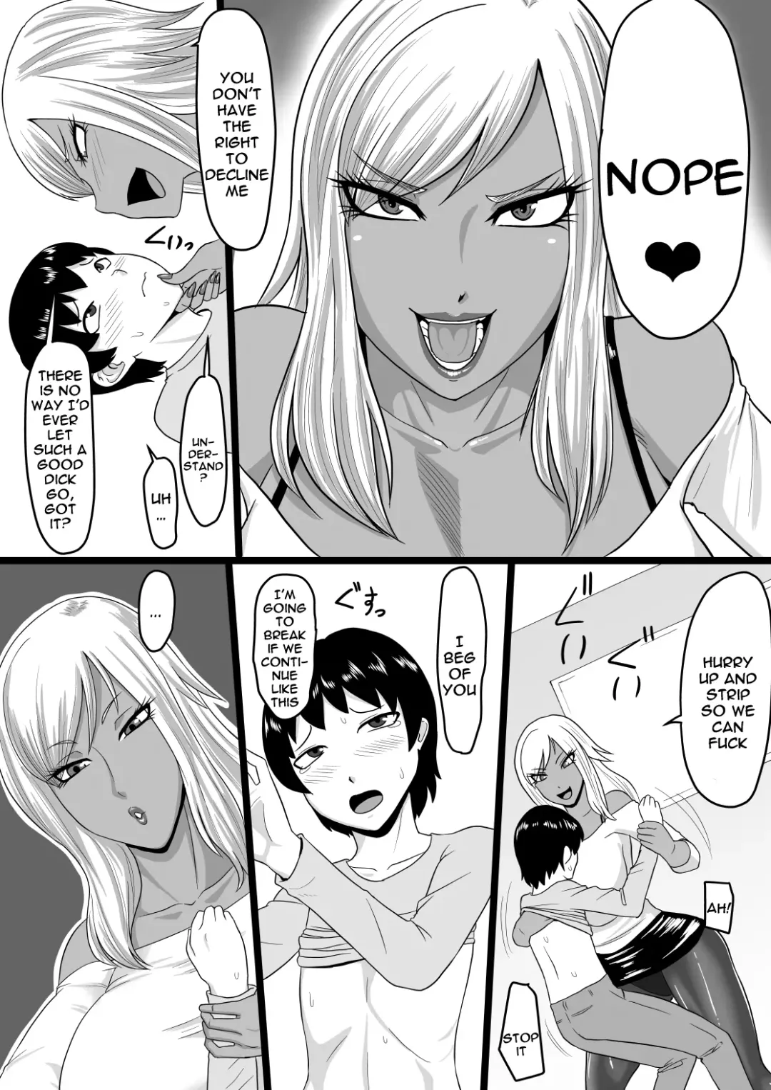 [Ml] Warui Gal ni Tsukamatta Sonogo | Captured By a Bad Gal -The Sequel- Fhentai - Page 5