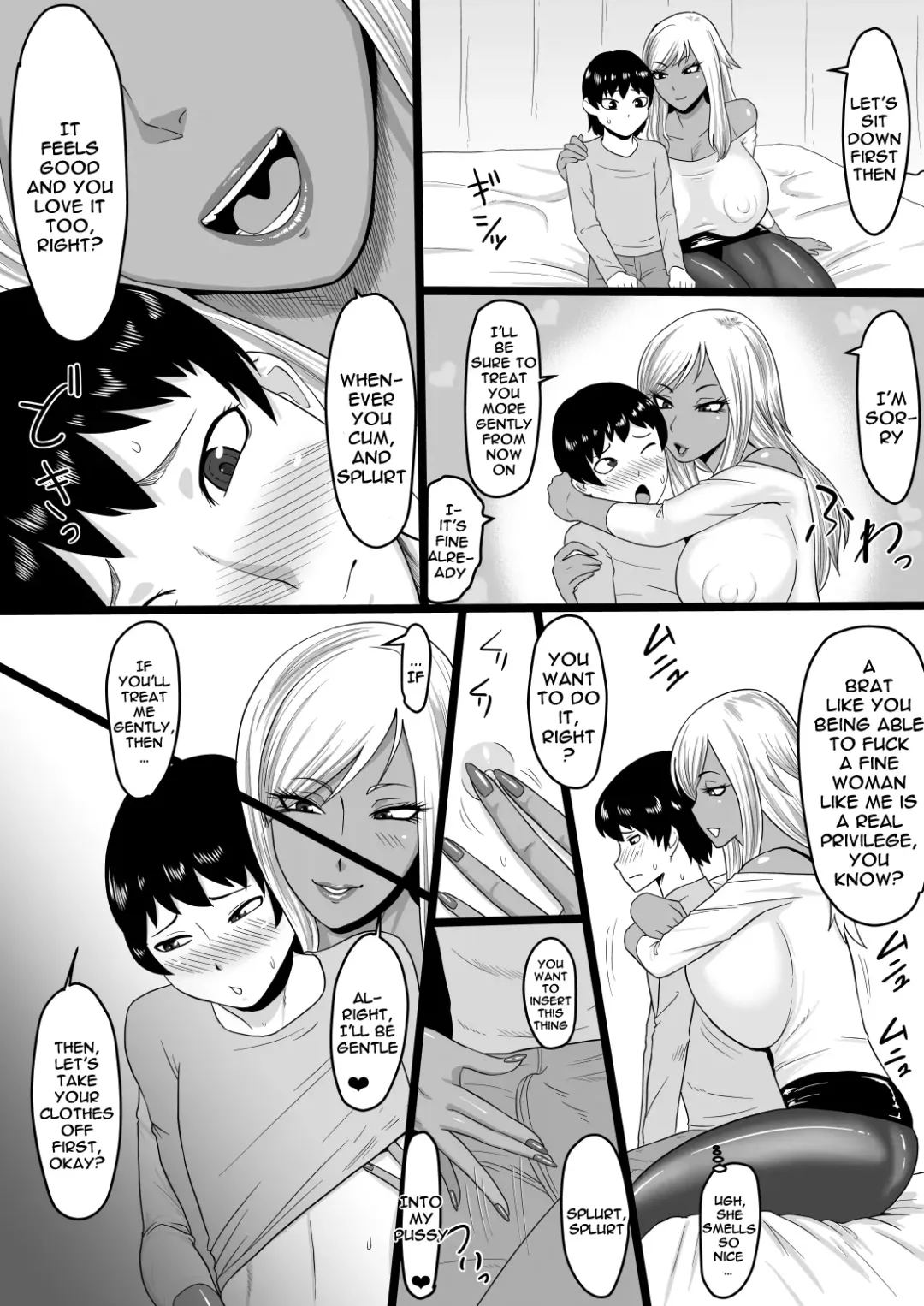[Ml] Warui Gal ni Tsukamatta Sonogo | Captured By a Bad Gal -The Sequel- Fhentai - Page 6