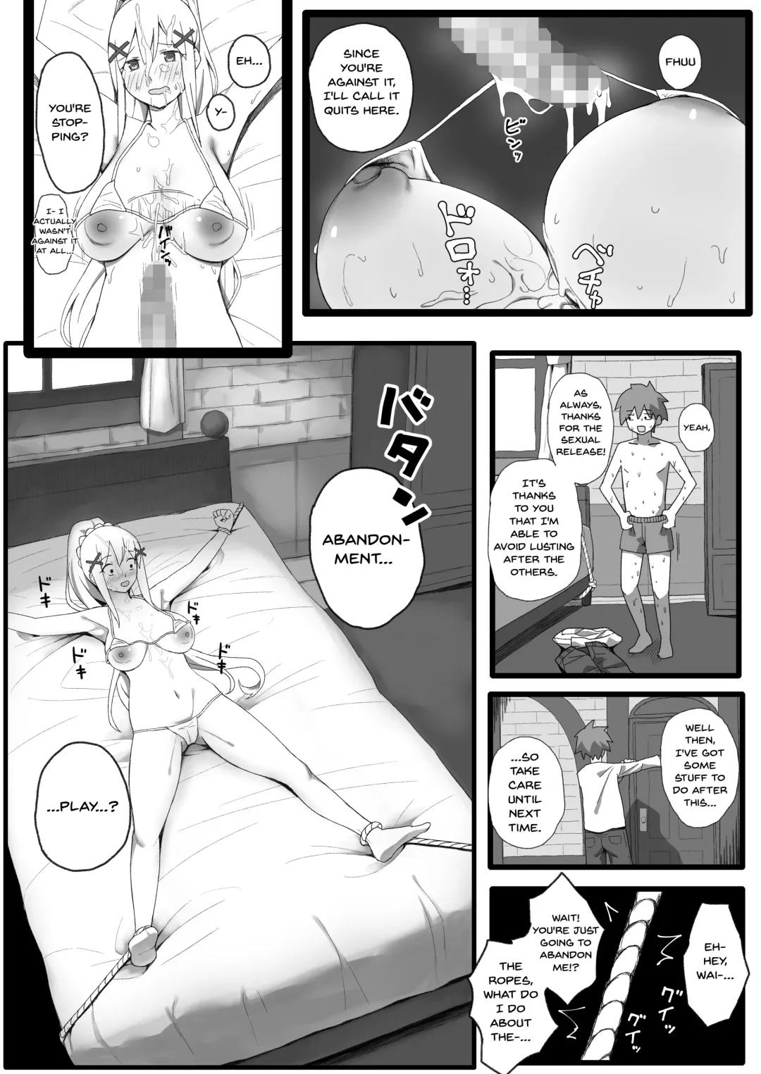 [Purumetal] Isekai Tensei Shita Saki de Party Member Zenin to Naisho de Ecchi Shiteru Neet Fhentai - Page 23