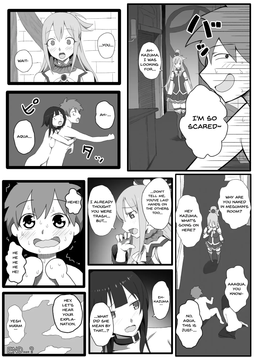 [Purumetal] Isekai Tensei Shita Saki de Party Member Zenin to Naisho de Ecchi Shiteru Neet Fhentai - Page 32