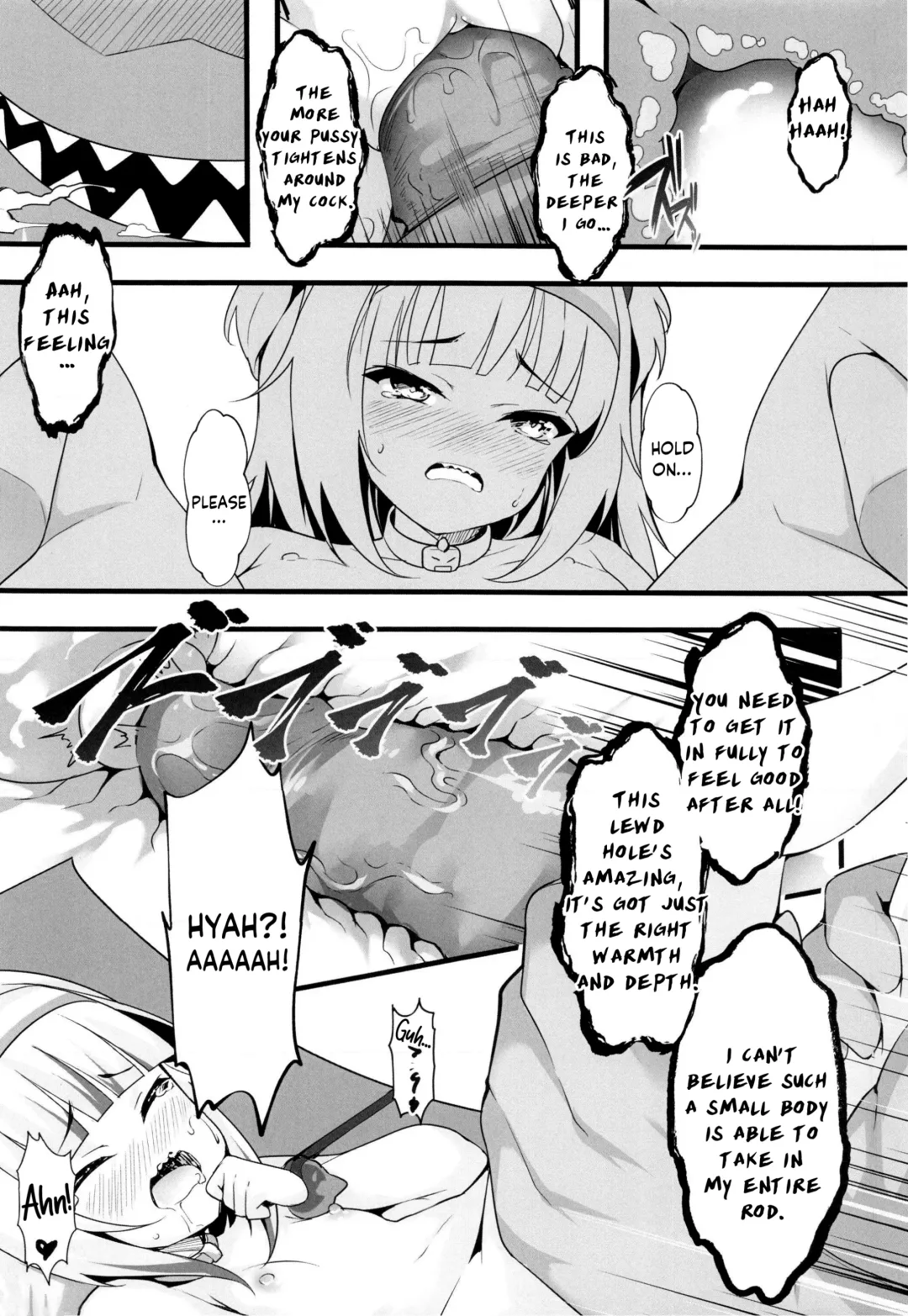 [Chiyami] Lets Sweat (decensored) Fhentai - Page 11