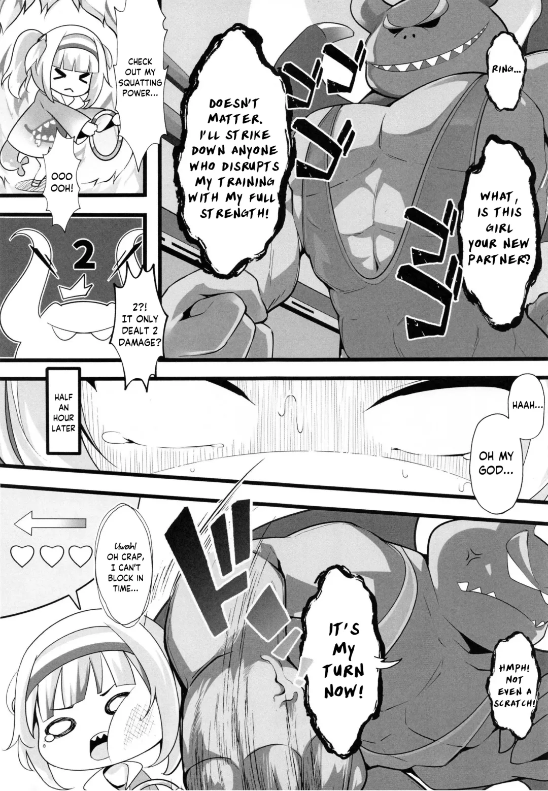 [Chiyami] Lets Sweat (decensored) Fhentai - Page 4