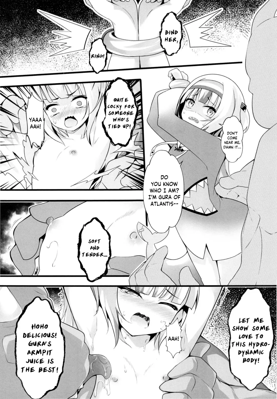 [Chiyami] Lets Sweat (decensored) Fhentai - Page 6