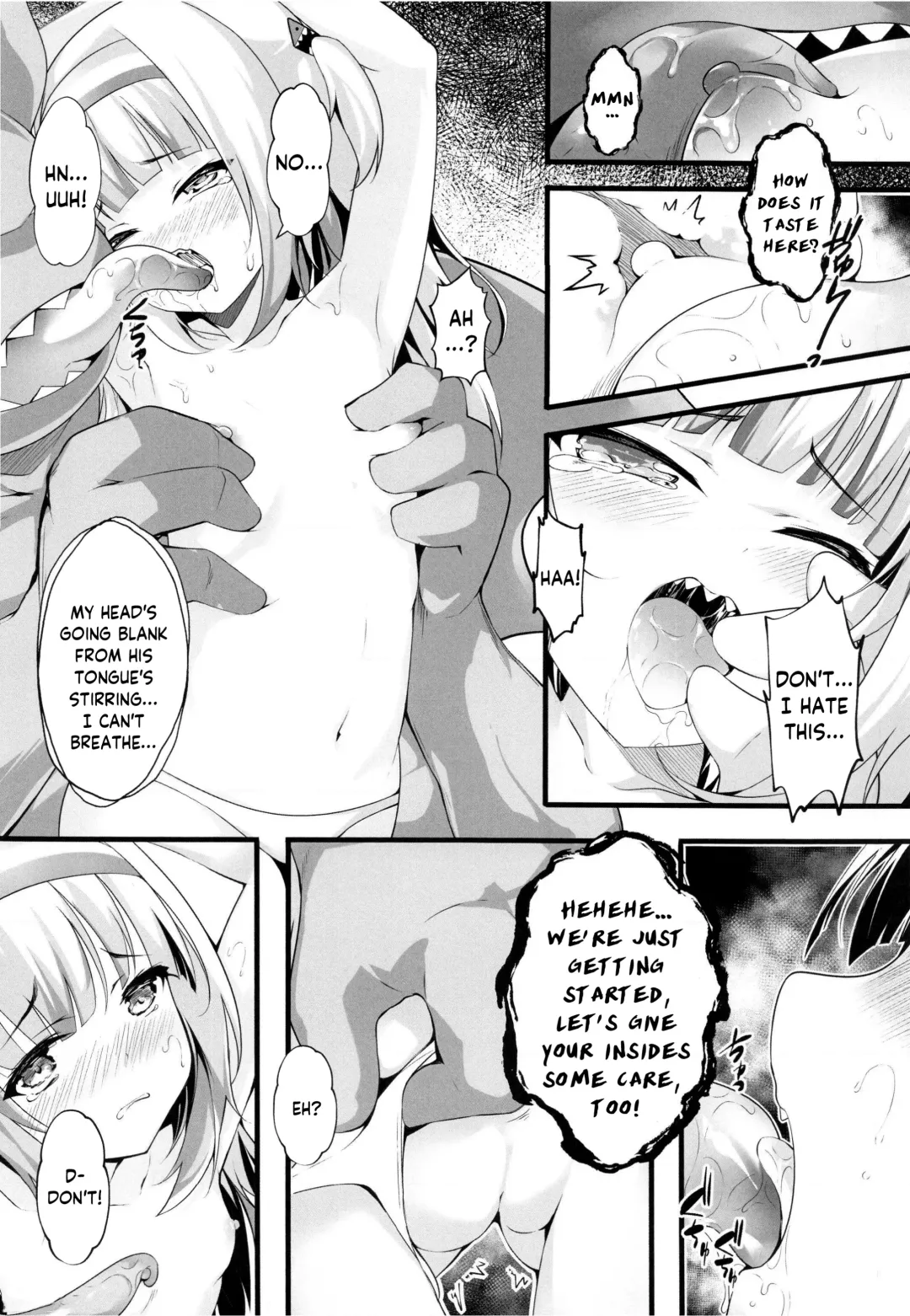 [Chiyami] Lets Sweat (decensored) Fhentai - Page 7