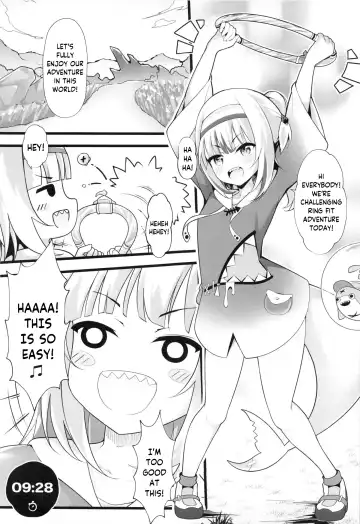 [Chiyami] Lets Sweat (decensored) Fhentai - Page 2