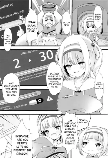 [Chiyami] Lets Sweat (decensored) Fhentai - Page 3