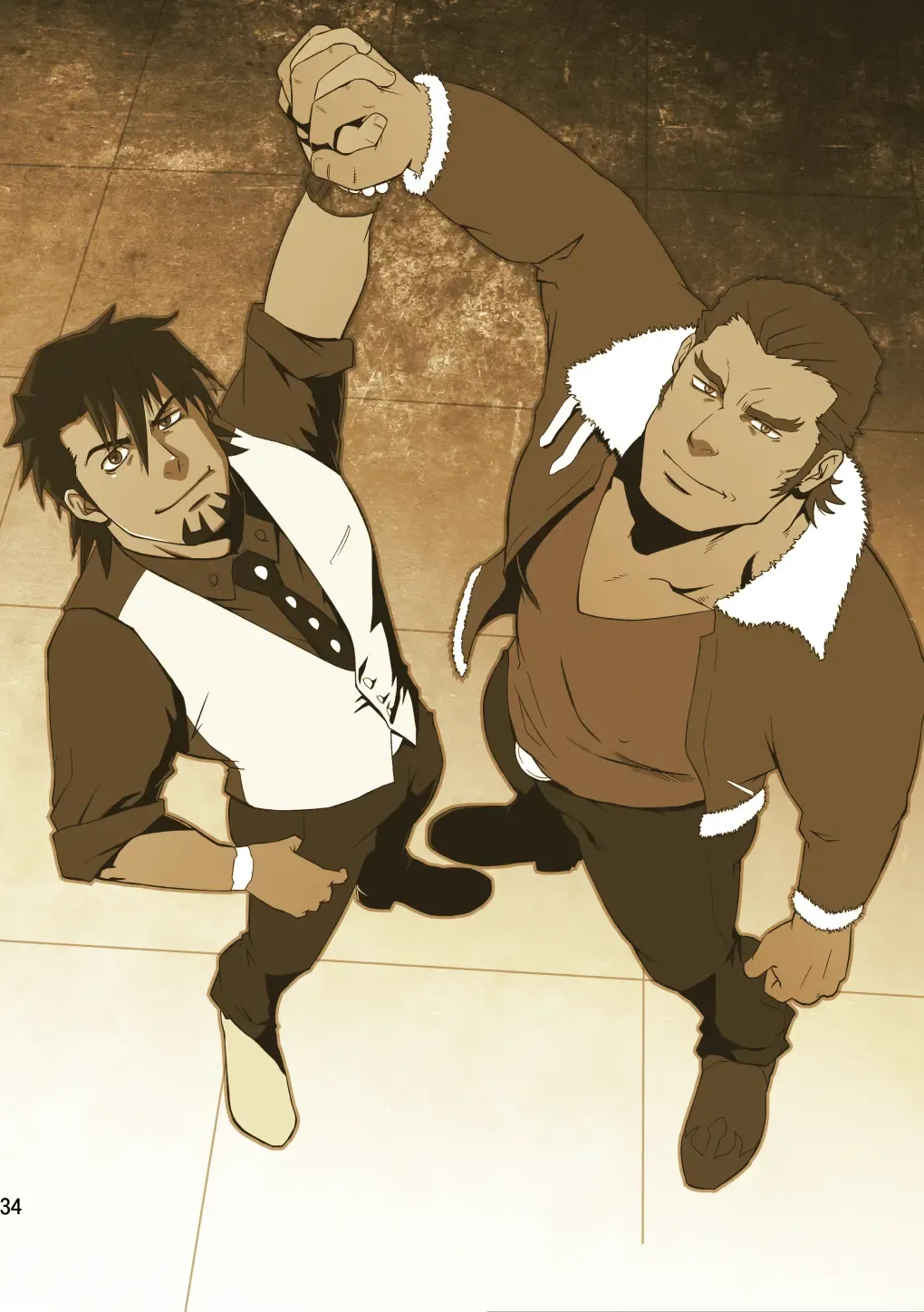 [Mizuki Gai] ROCK YOU!! Fhentai - Page 34