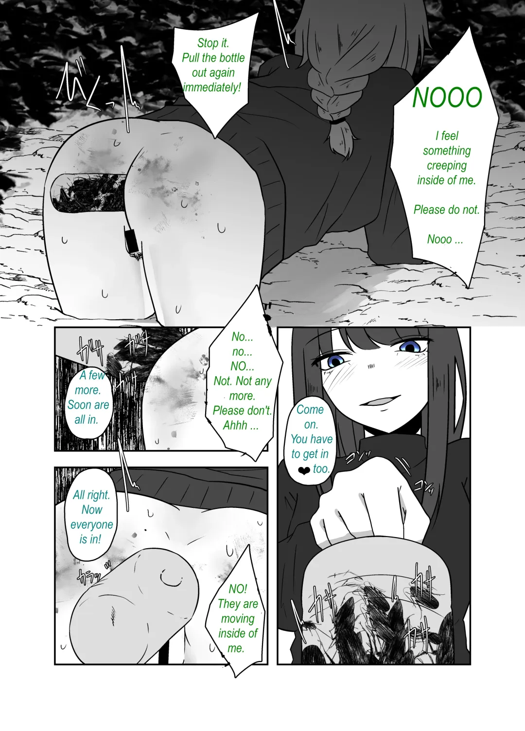 [Amano Teru] Ibitsu na Yuugi - Distorted game Fhentai - Page 18