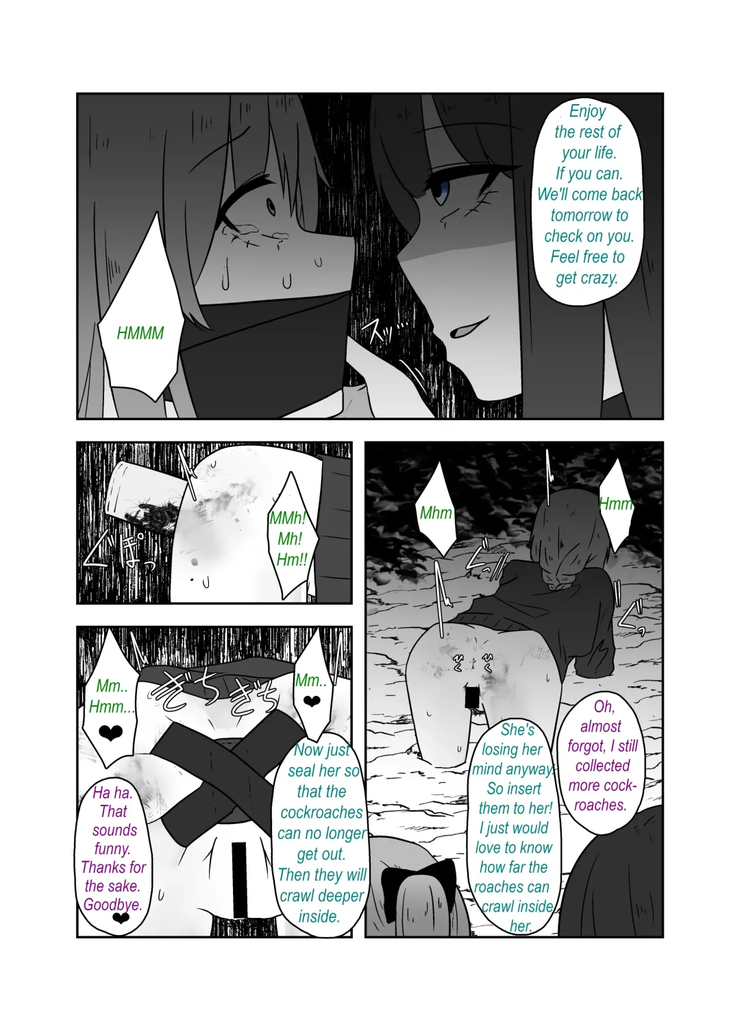 [Amano Teru] Ibitsu na Yuugi - Distorted game Fhentai - Page 21