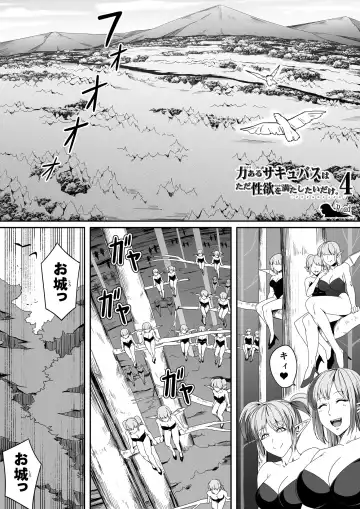 [Road] Chikara Aru Succubus wa Seiyoku o Mitashitai dake. 4 Fhentai - Page 5