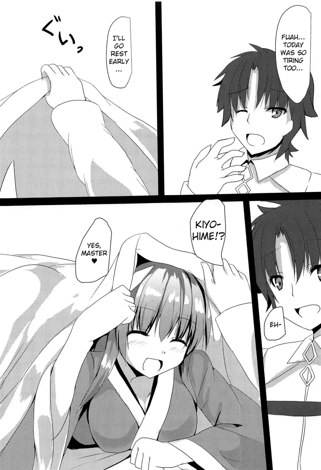 [Ryokusiki] Kiyohii to Ichatsuku Hon Fhentai - Page 2