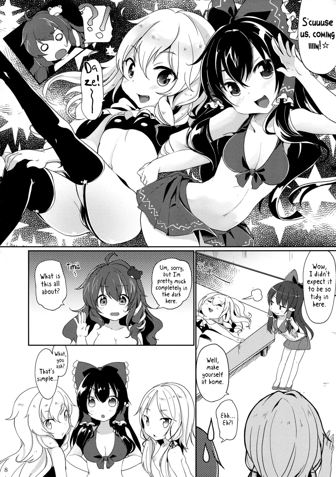 [Tamano Kedama] Suwa!! Ping Fhentai - Page 6