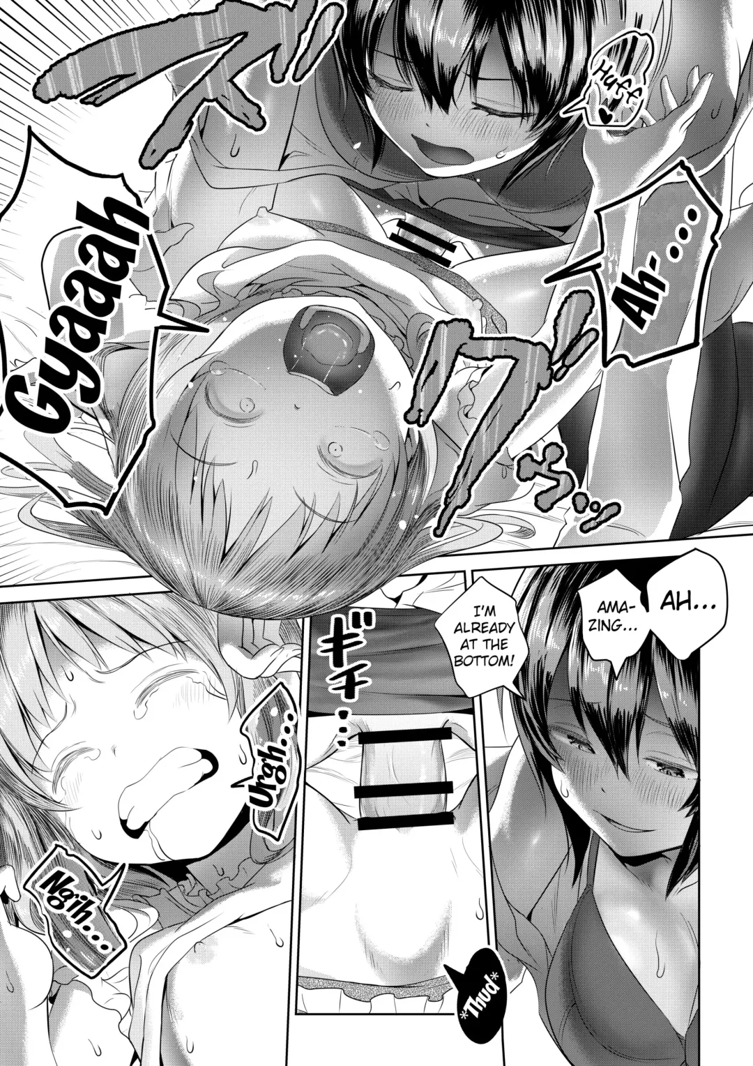 [Ayanakitori] Futanari-san no Shuumatsu no Tanoshimi | Ms. Futanari's Weekend Amusement Fhentai - Page 9