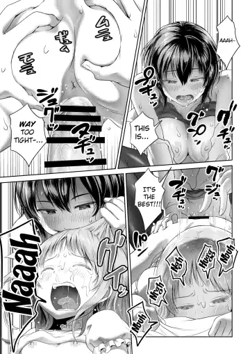 [Ayanakitori] Futanari-san no Shuumatsu no Tanoshimi | Ms. Futanari's Weekend Amusement Fhentai - Page 13