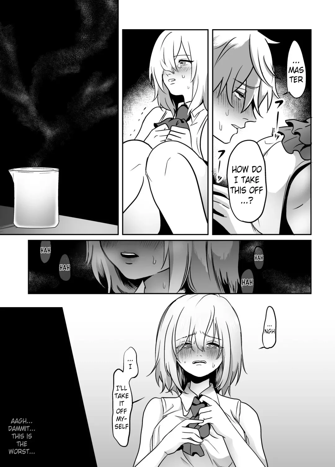 Murabito ni Tanomarete Kinyokuyaku o Tsukuru Hanashi | The Story of Ars Making an Abstinence Drug for a Villager Fhentai - Page 18