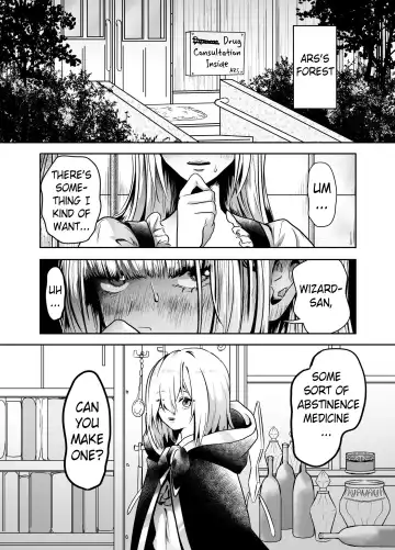 Murabito ni Tanomarete Kinyokuyaku o Tsukuru Hanashi | The Story of Ars Making an Abstinence Drug for a Villager Fhentai - Page 3