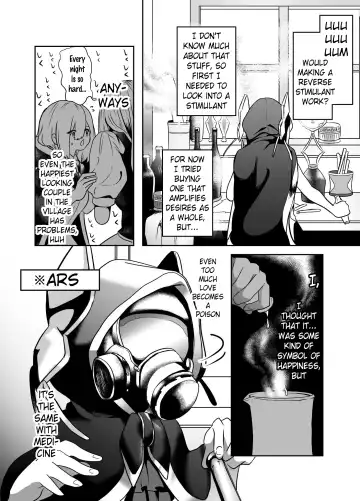 Murabito ni Tanomarete Kinyokuyaku o Tsukuru Hanashi | The Story of Ars Making an Abstinence Drug for a Villager Fhentai - Page 5