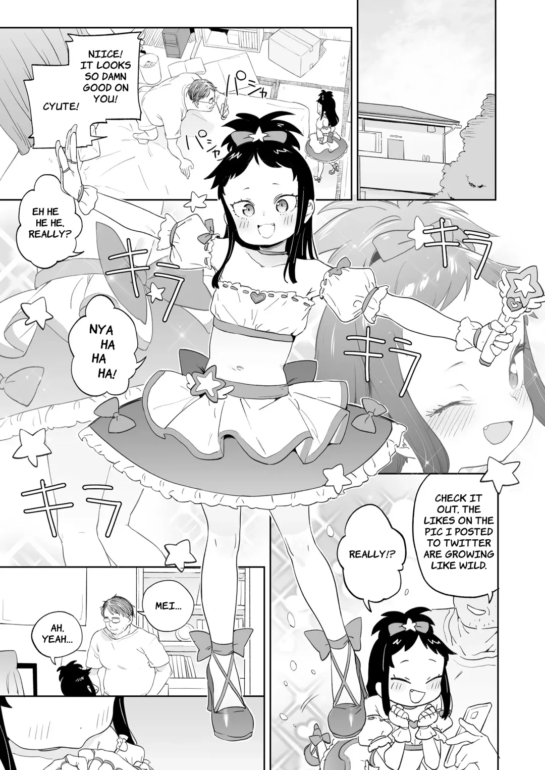 [Atage] Mawari no Ko ha Atama ga Warui | All the Other Kids are Stupid Fhentai - Page 5