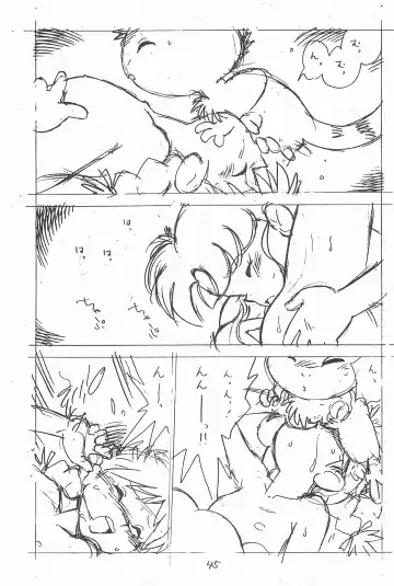 [Asari Yoshitoo] Gappon Gappon Fhentai - Page 45