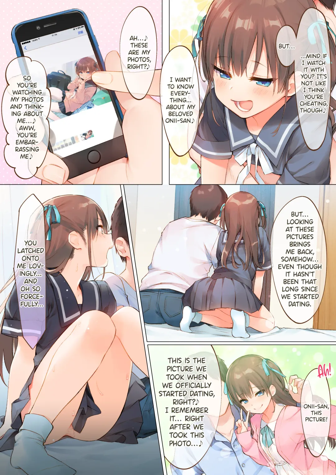 [Aihara Shouta] Shiina to Ippai Natsuyasumi ~Amakute Torotoro na, Tanetsuke Ecchi~ Fhentai - Page 4