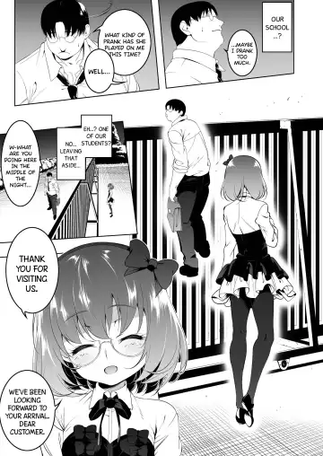 [Tanabe Kyou] Gakkou Tokidoki Sex Ya-san 2-jikanme | The School is Occasionally a Sex Shop 2 ~Year ●, Class 1, Seat Number 1:Aikawa Ren~ Fhentai - Page 6