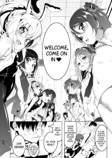 [Tanabe Kyou] Gakkou Tokidoki Sex Ya-san 2-jikanme | The School is Occasionally a Sex Shop 2 ~Year ●, Class 1, Seat Number 1:Aikawa Ren~ Fhentai - Page 7