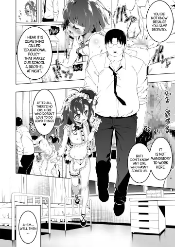 [Tanabe Kyou] Gakkou Tokidoki Sex Ya-san 2-jikanme | The School is Occasionally a Sex Shop 2 ~Year ●, Class 1, Seat Number 1:Aikawa Ren~ Fhentai - Page 9