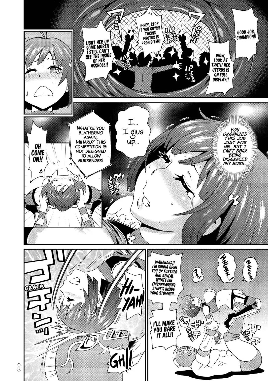 [John K. Pe-ta] Monzetsu Idol Michi | Way of the Monzetsu Idol Fhentai - Page 10