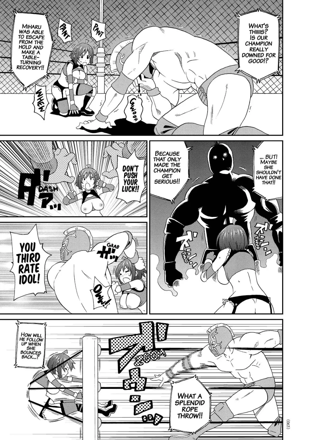 [John K. Pe-ta] Monzetsu Idol Michi | Way of the Monzetsu Idol Fhentai - Page 11