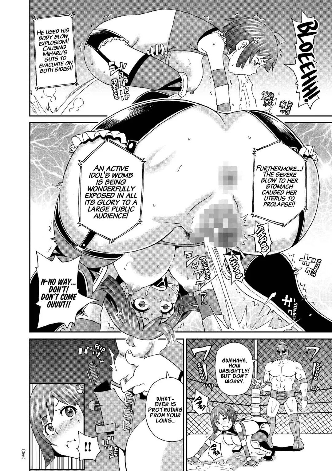 [John K. Pe-ta] Monzetsu Idol Michi | Way of the Monzetsu Idol Fhentai - Page 14