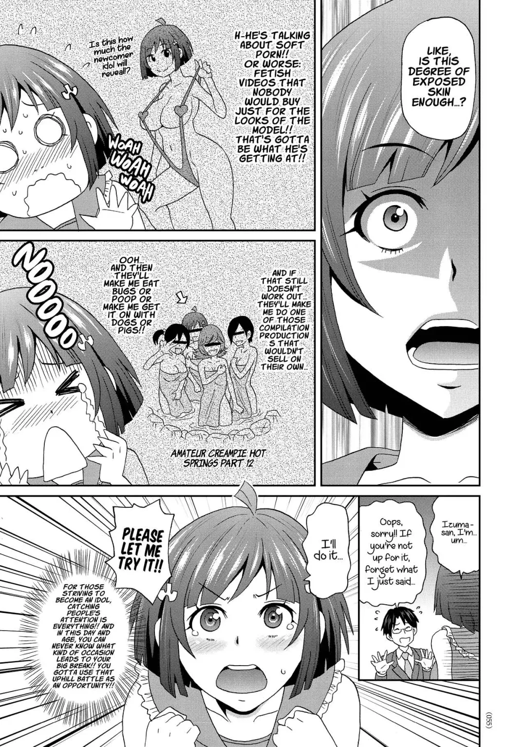 [John K. Pe-ta] Monzetsu Idol Michi | Way of the Monzetsu Idol Fhentai - Page 3