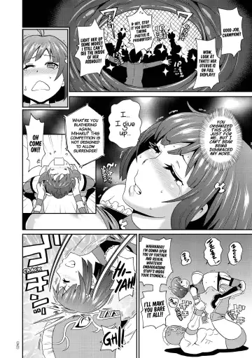 [John K. Pe-ta] Monzetsu Idol Michi | Way of the Monzetsu Idol Fhentai - Page 10