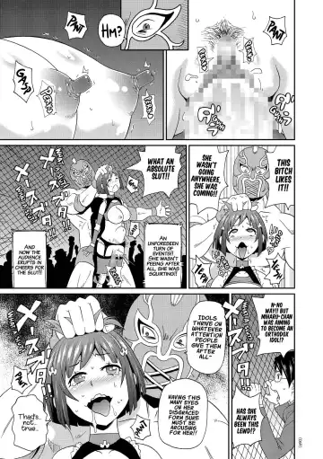 [John K. Pe-ta] Monzetsu Idol Michi | Way of the Monzetsu Idol Fhentai - Page 17