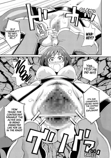 [John K. Pe-ta] Monzetsu Idol Michi | Way of the Monzetsu Idol Fhentai - Page 9