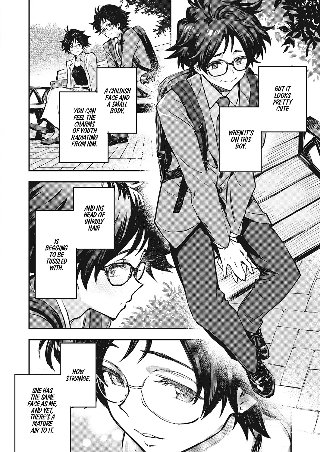[Minato Fumi] Yoku Nita Futari wa... | The Two who Look Alike... Fhentai - Page 4