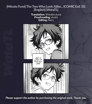 [Minato Fumi] Yoku Nita Futari wa... | The Two who Look Alike... Fhentai - Page 23